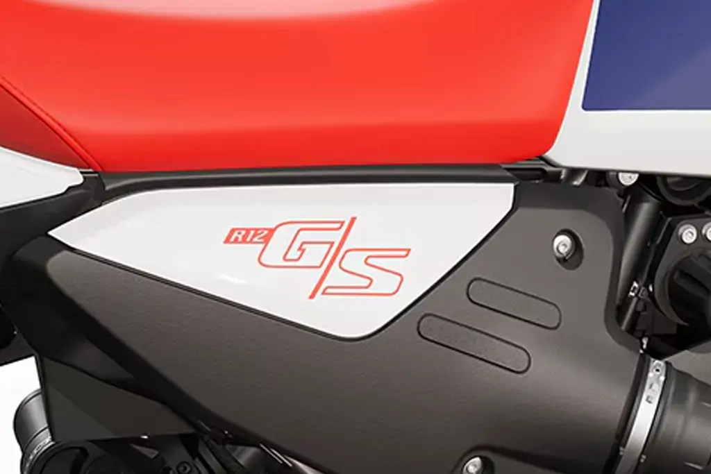 Profil latéral de la BMW Motorrad R 12 G/S en action