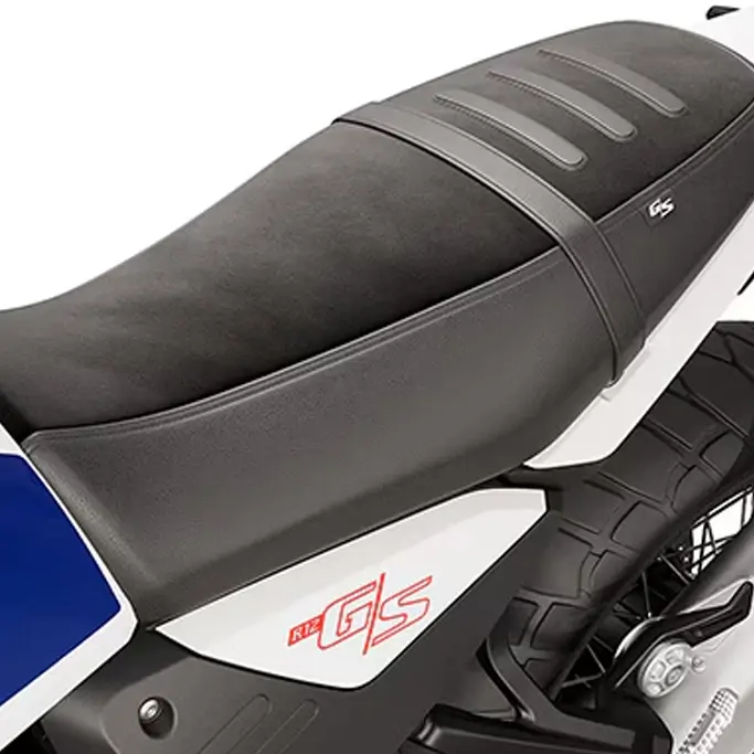 BMW Motorrad R 12 G/S stationnée en extérieur