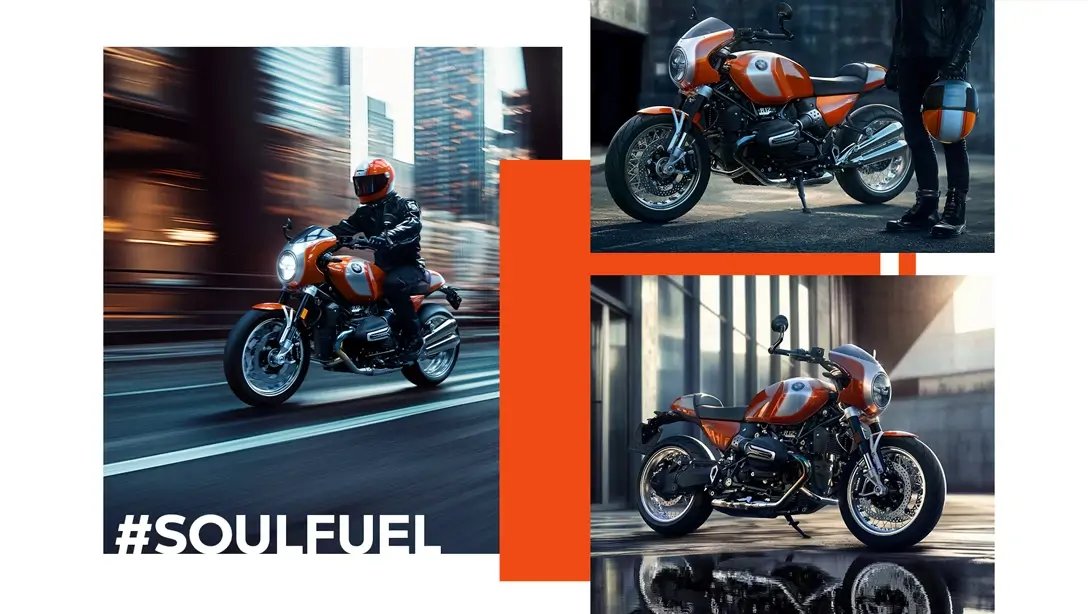 BMW R 12 S exposée en concession