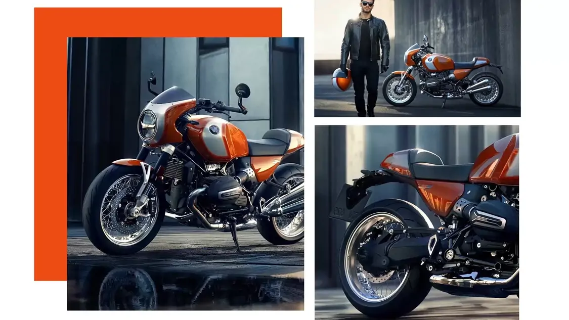 Tableau de bord digital de la BMW R 12 S