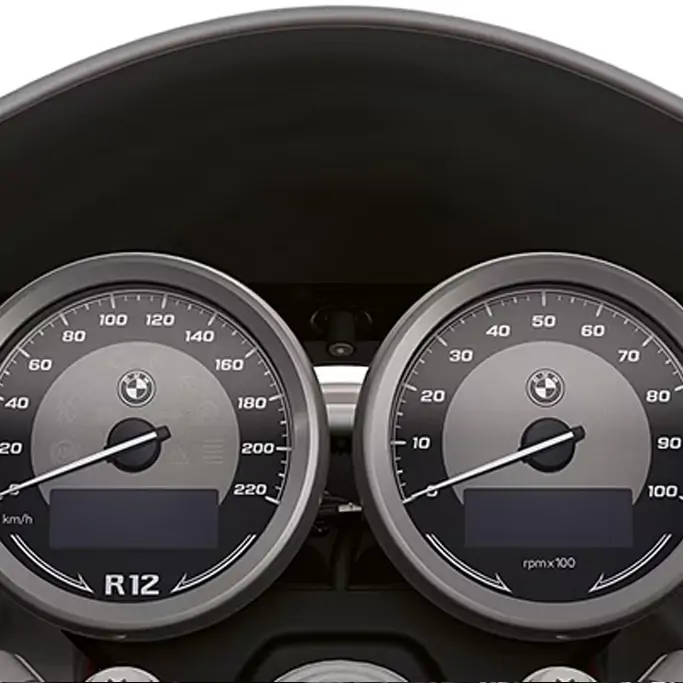 Selle et arrière de la BMW R 12 S