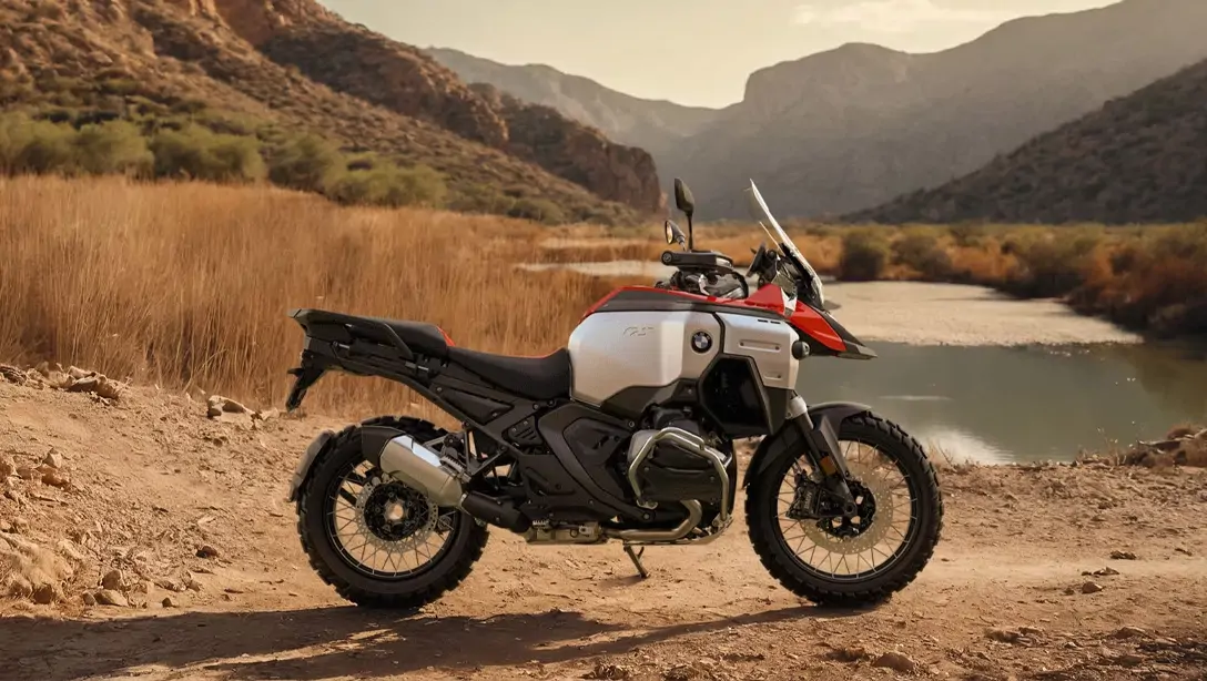 Selle et poste de pilotage ergonomiques de la BMW R 1300 GS Adventure
