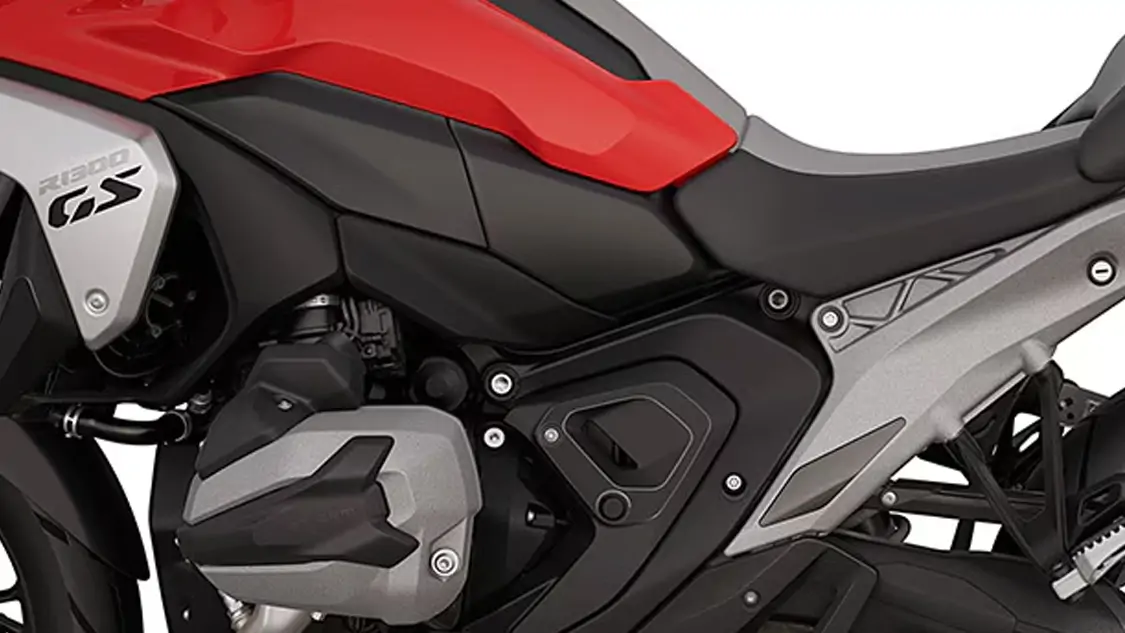 Tableau de bord numérique de la BMW R 1300 GS