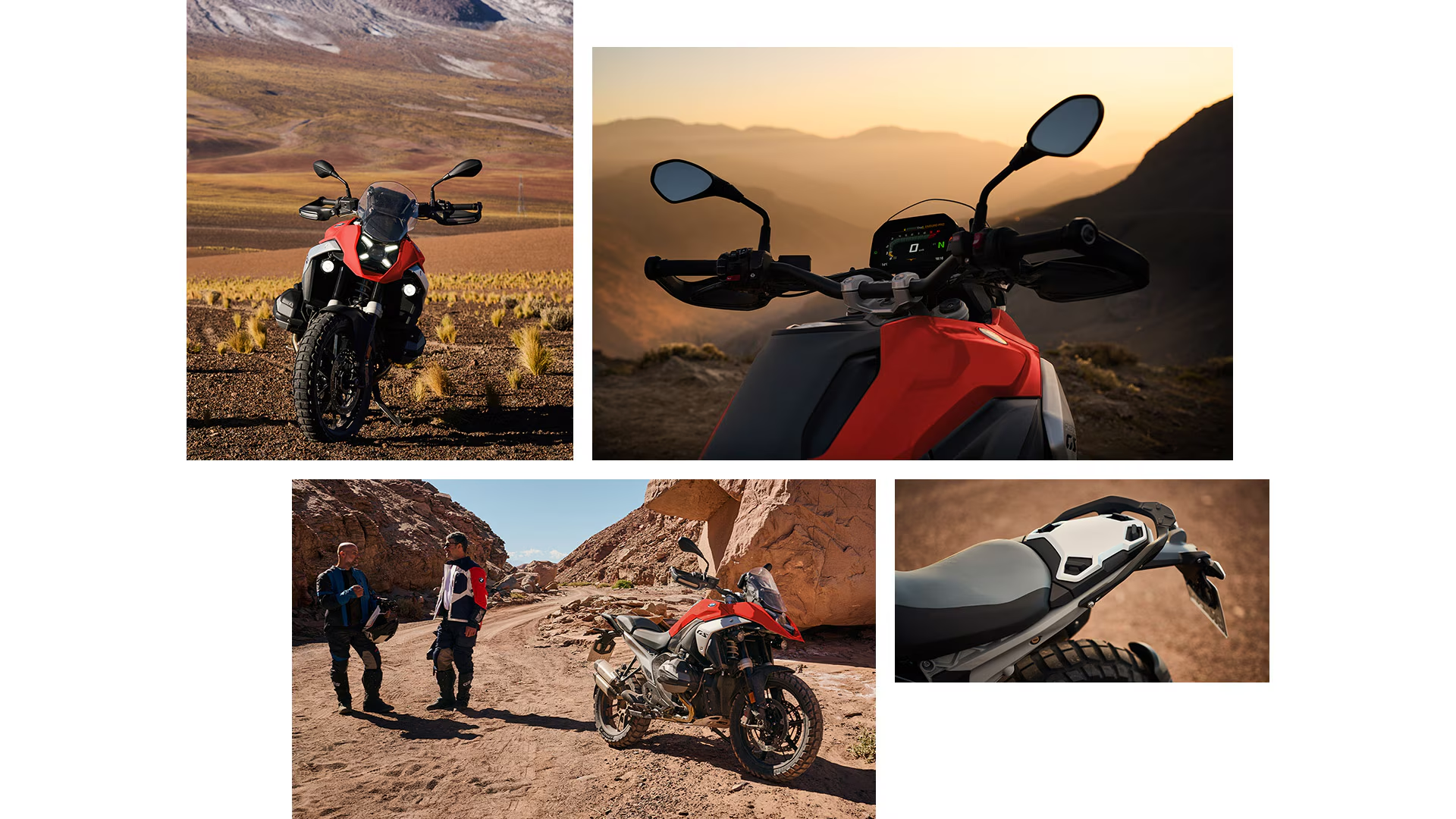 BMW R 1300 GS équipée pour l’aventure sur route et sentier