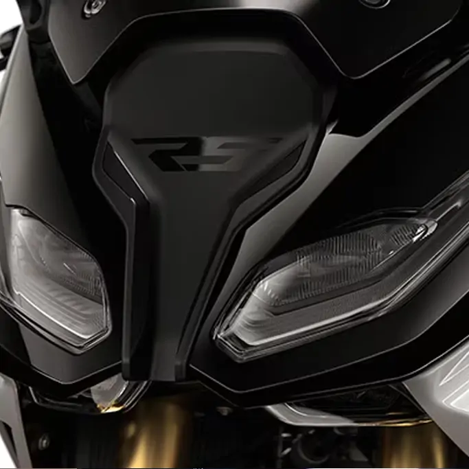Détail du moteur de la BMW R 1300 RS