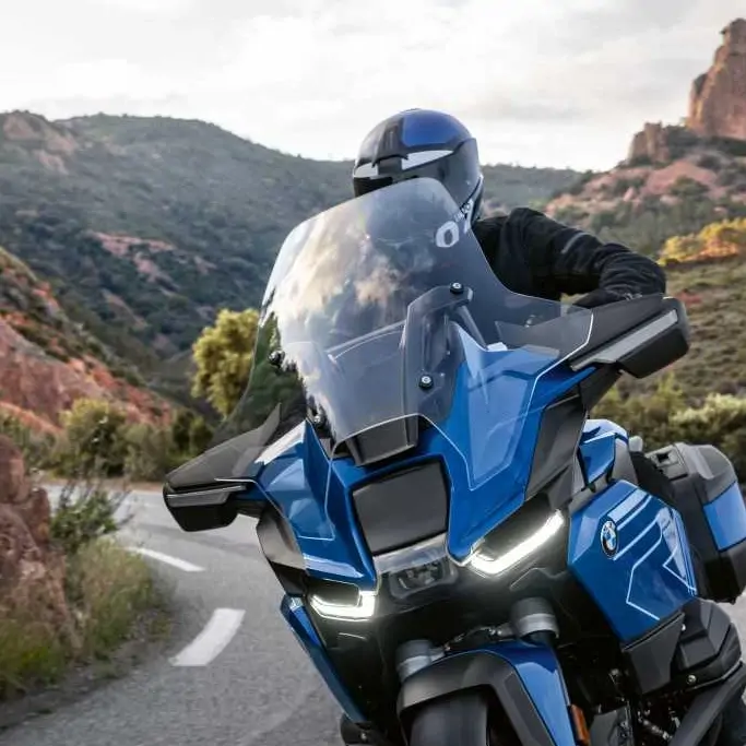 Détail du moteur boxer de la BMW R 1300 RT