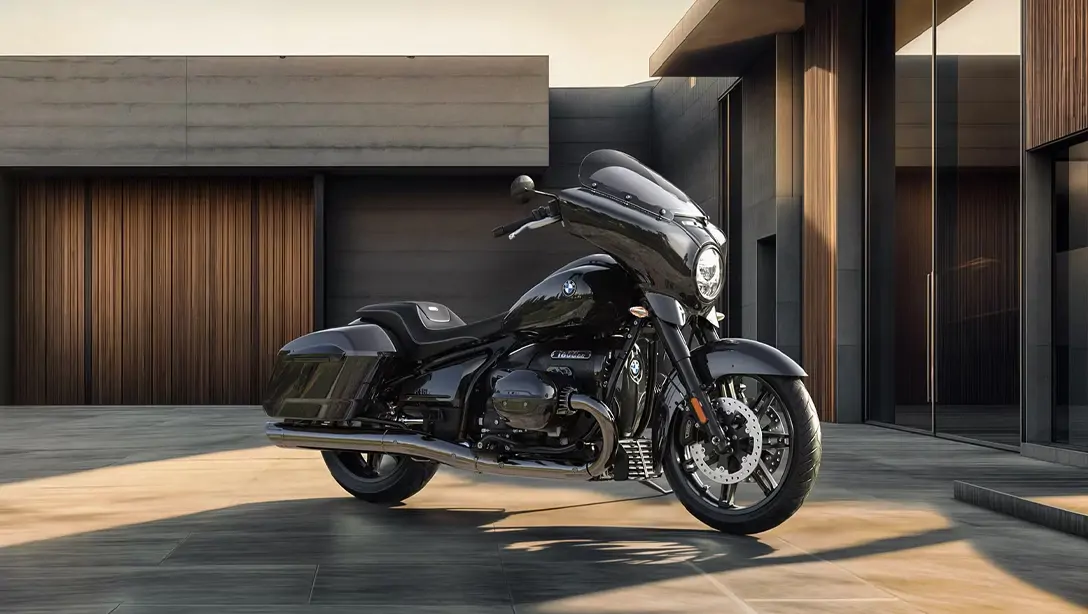 Éclairage LED avant de la BMW R 18 B