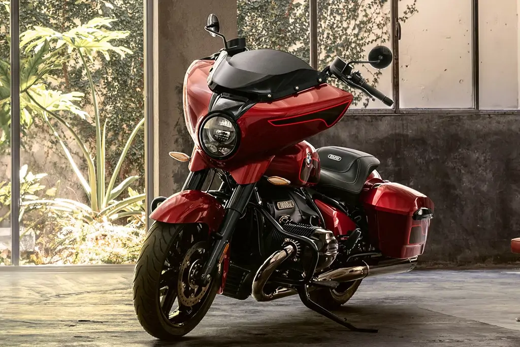 Tableau de bord numérique de la BMW R 18 B