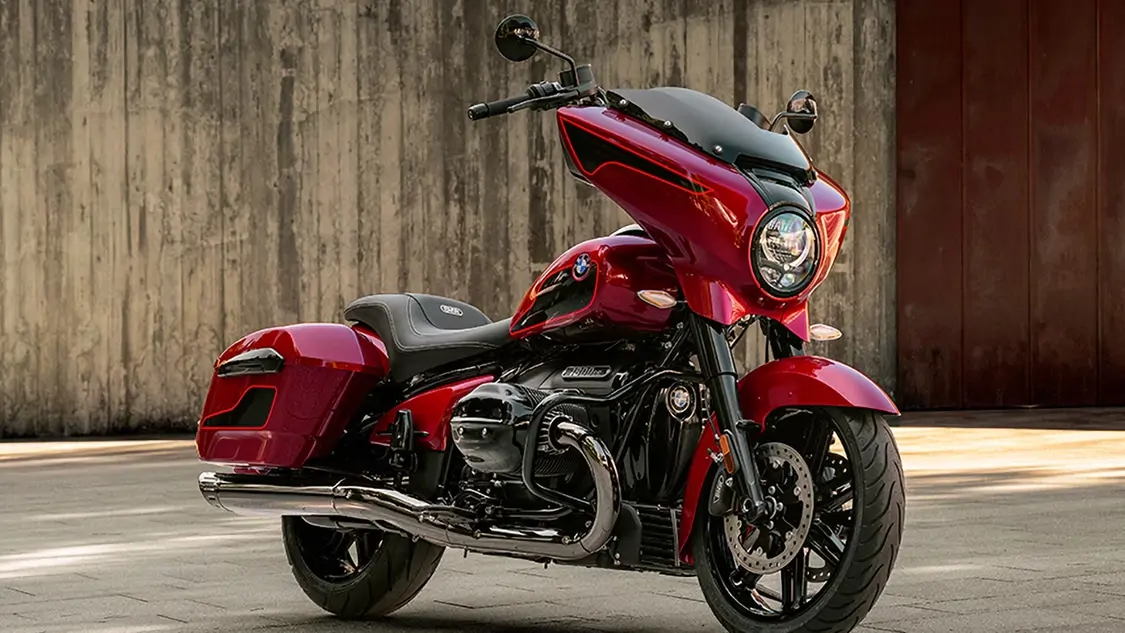 Détail du moteur boxer de la BMW R 18 B