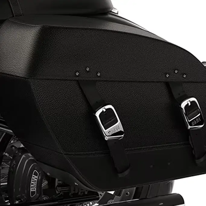 BMW R 18 Classic équipée pour le touring