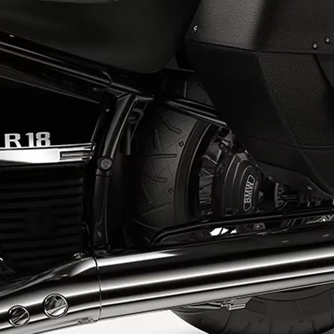 Selle confortable de la BMW R 18 Classic