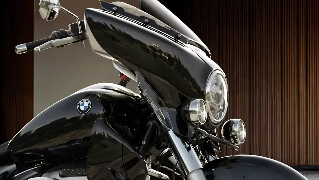 Système audio Marshall de la BMW R 18 Transcontinental