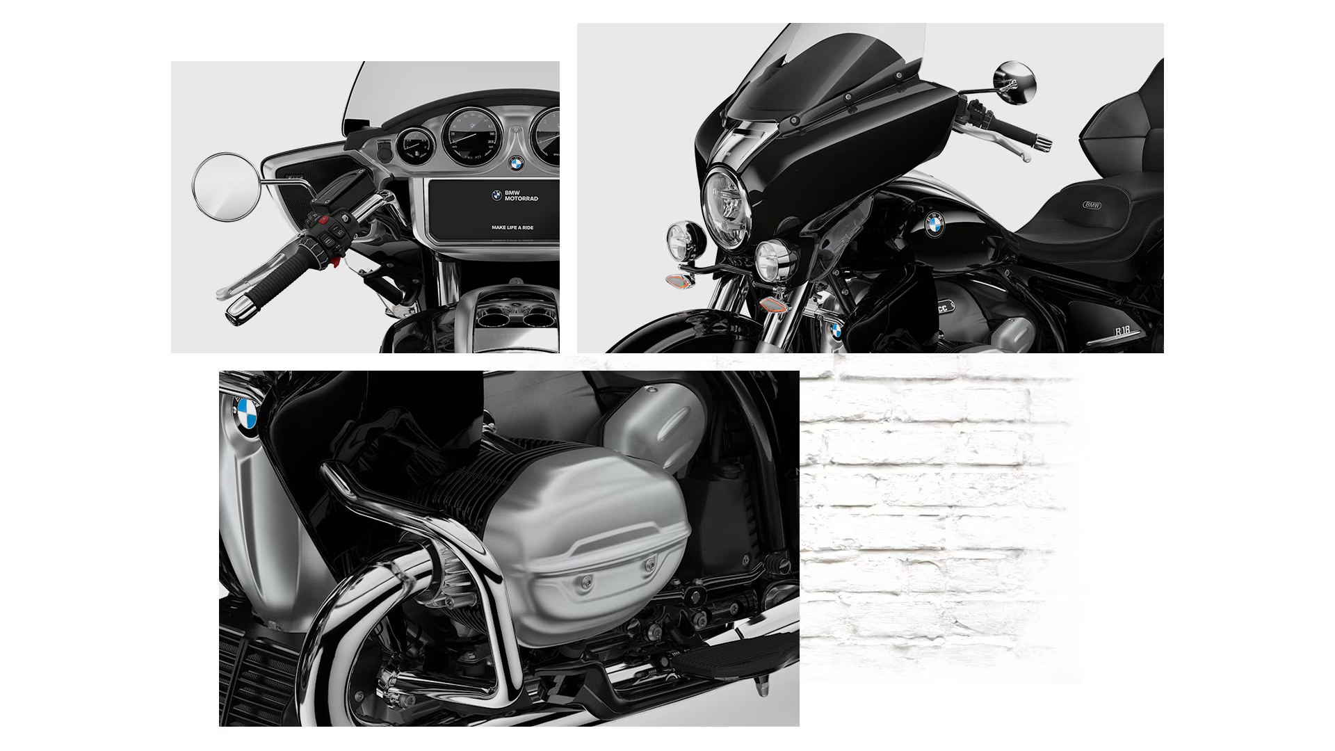 BMW R 18 Transcontinental vue de trois-quarts avant sur route