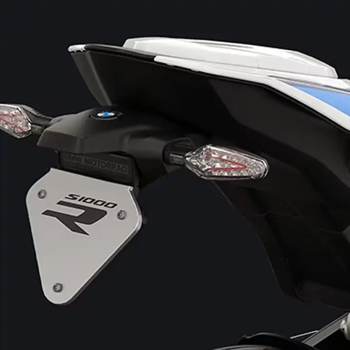 Selle et réservoir de la BMW S 1000 R