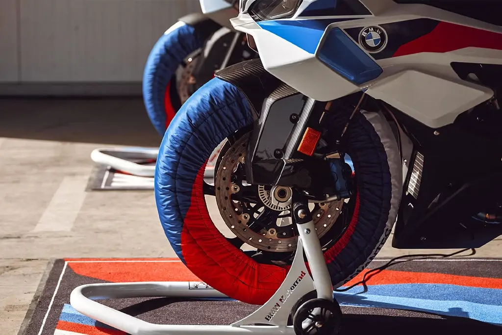 Tableau de bord numérique de la BMW S 1000 RR