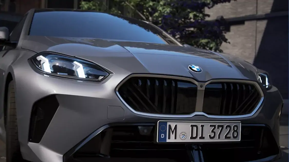 Intérieur premium de la BMW Série 1 avec écran digital