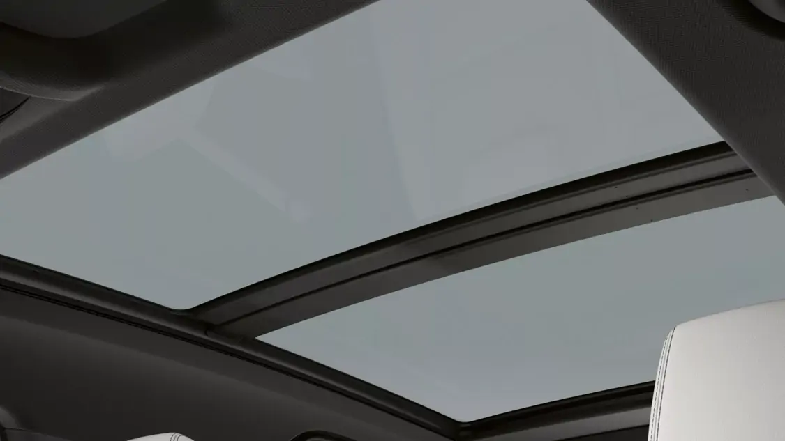 Intérieur spacieux et moderne de la BMW Série 2