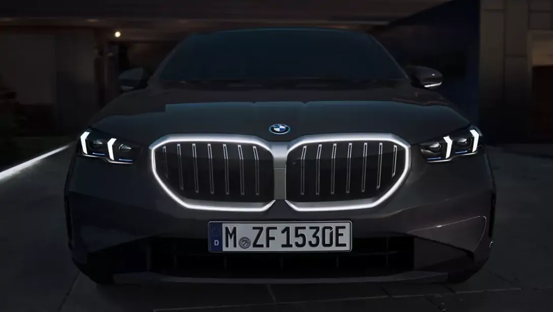 Écran tactile et commandes digitales de la BMW Série 5
