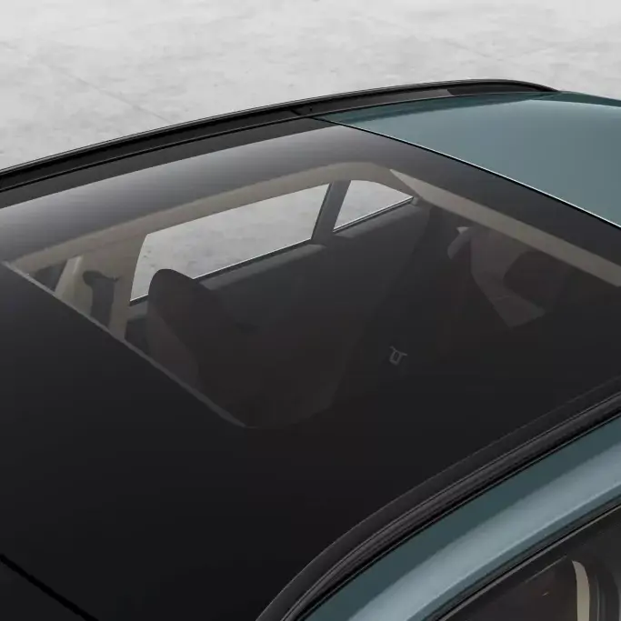 Détail des feux arrière LED du BMW X2