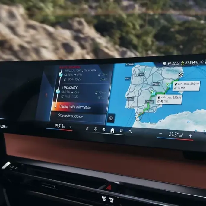 Détail des jantes alliage du BMW X3