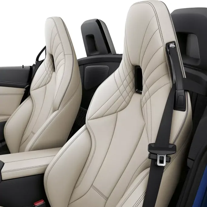 Détail des jantes alliage BMW Z4