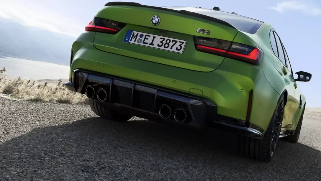 Jantes alliage spécifiques de la BMW M3
