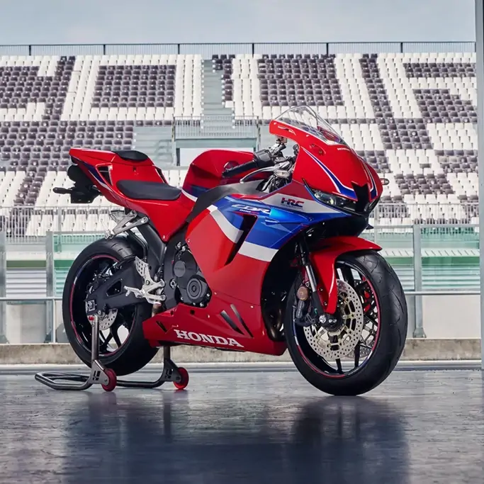 Selle et arrière de la Honda CBR600RR