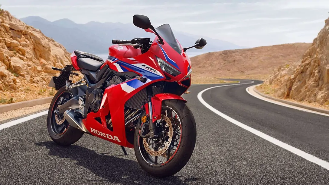 Selle et arrière de la Honda CBR650R