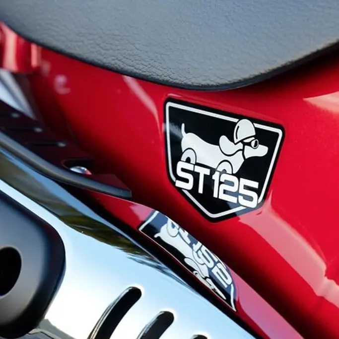 Selle confortable de la Honda DAX 125