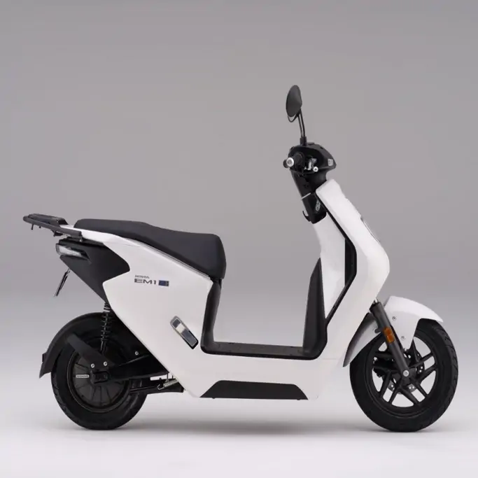 Roue avant et système de freinage du Honda EM1 e