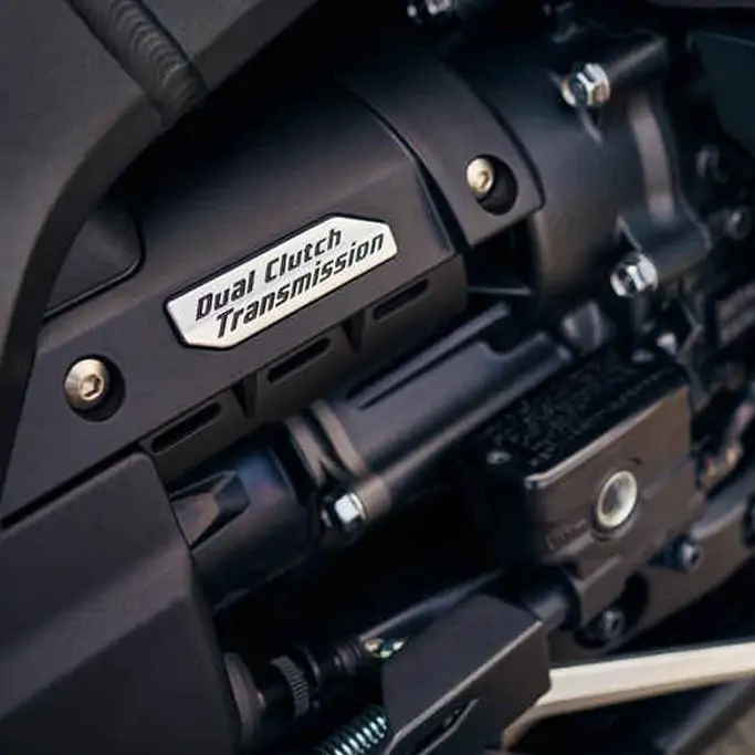 Selle confortable de la Honda Gold Wing DCT