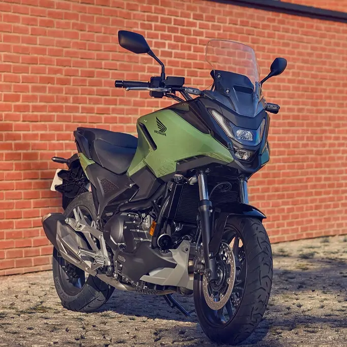 Détail de la selle confortable de la Honda NC750X DCT