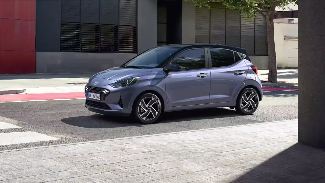 Volant multifonction de la Hyundai i10