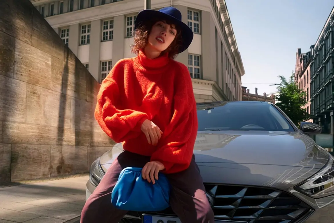 Intérieur spacieux et moderne de la Hyundai i30