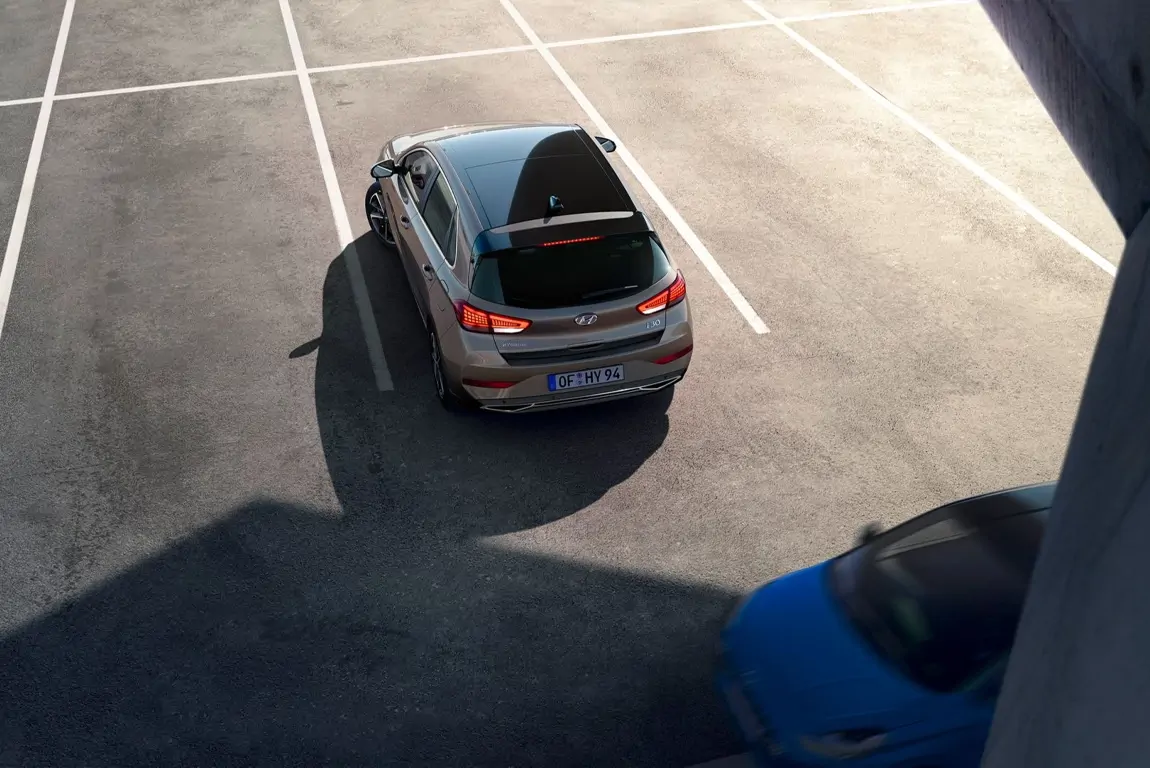 Tableau de bord numérique de la Hyundai i30