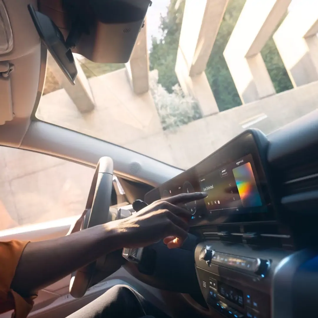 Tableau de bord digital du Hyundai KONA Electric