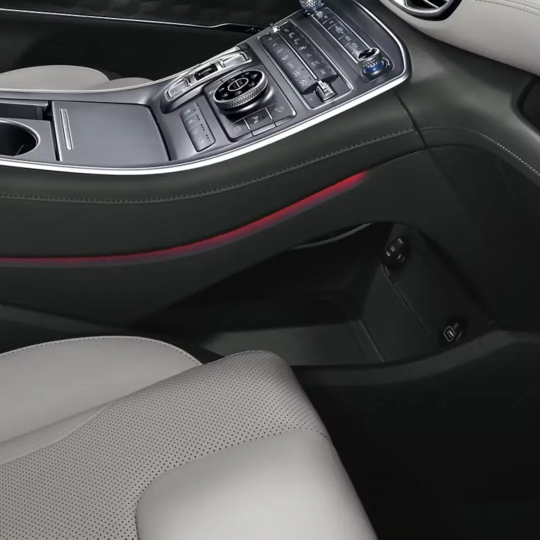 Hyundai SANTA FE Hybrid en conduite tout-terrain