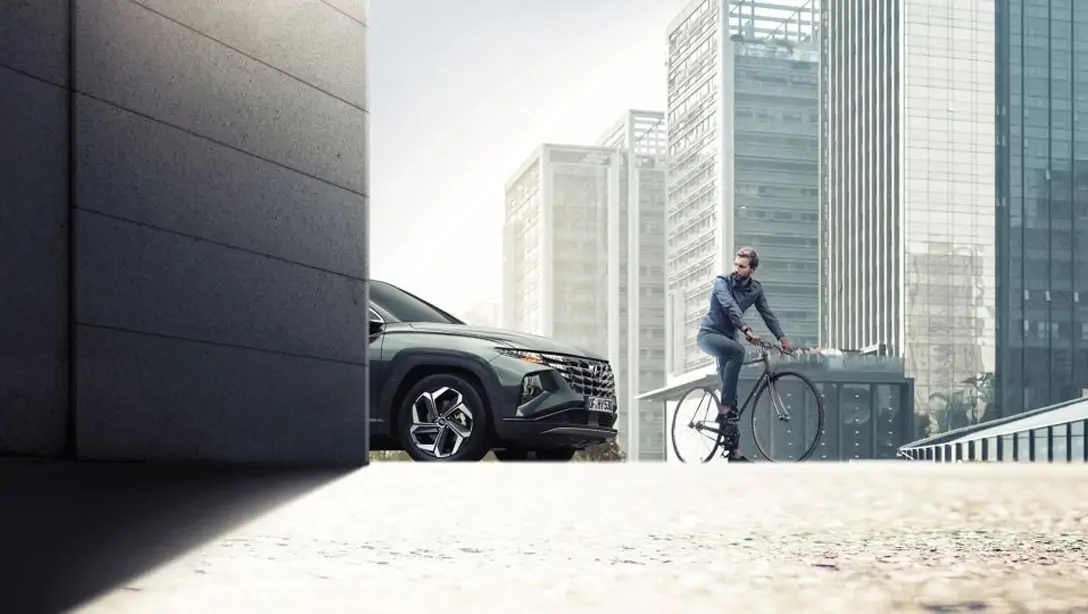 Tableau de bord numérique du Hyundai TUCSON Plug-in hybride