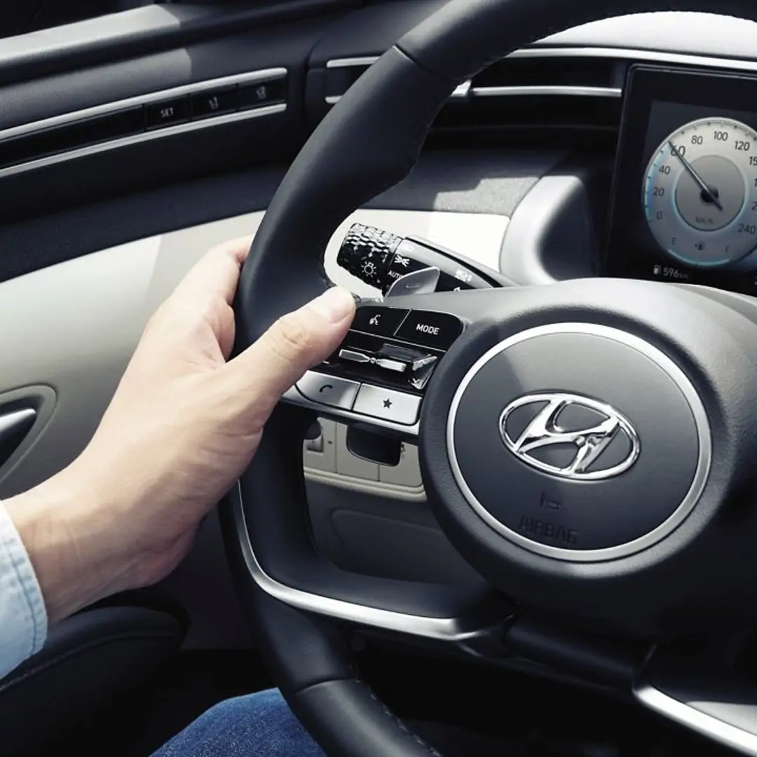 Jantes alliage du Hyundai TUCSON Plug-in hybride