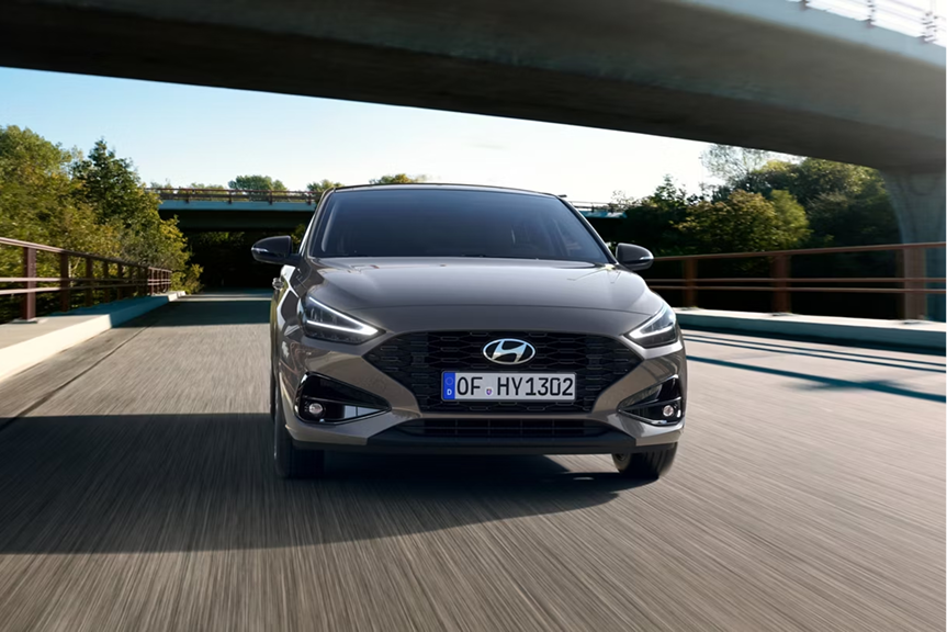 Jantes alliage design de la Hyundai i30 Fastback