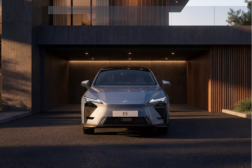Intérieur raffiné de la Lexus ES 2026 avec sellerie cuir