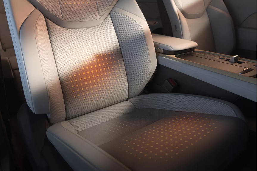 Tableau de bord numérique Lexus ES 2026 avec écran tactile