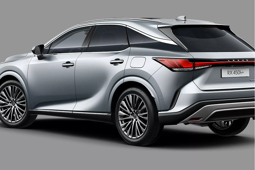 Intérieur raffiné du Lexus RX 2026 avec sellerie premium