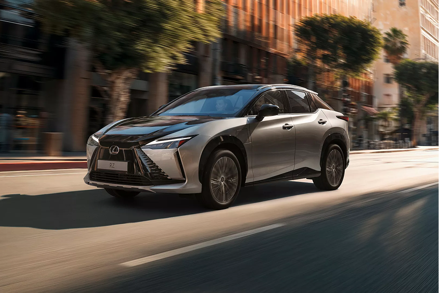 Jantes alliage du Lexus RZ 2026