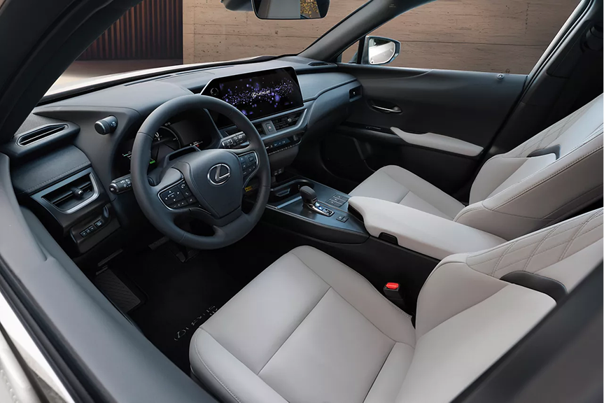 Jantes alliage exclusives du Lexus UX 2026 hybride