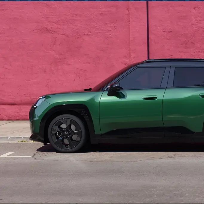 Espace coffre généreux du Mini Aceman électrique