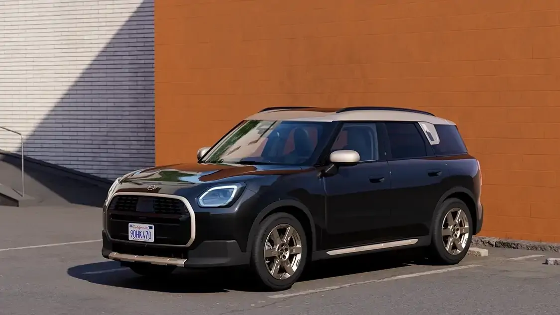 Intérieur raffiné du Mini Countryman Hybride rechargeable