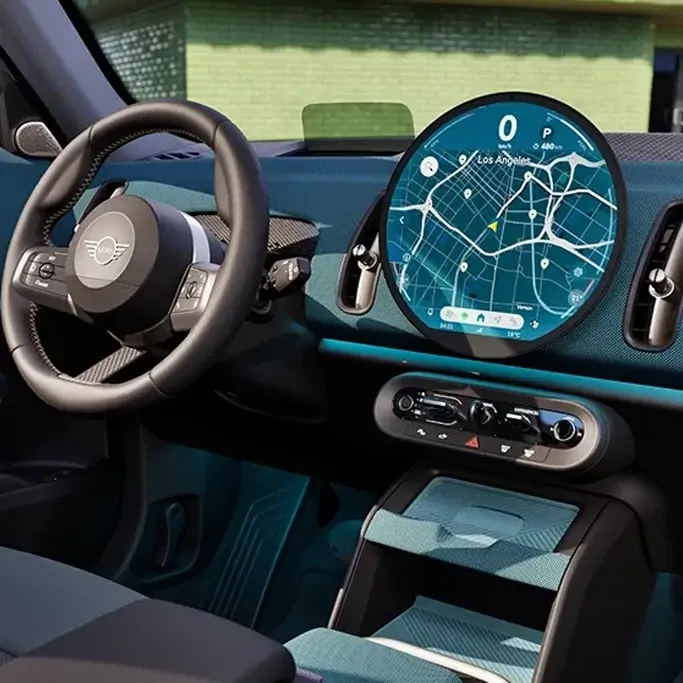Tableau de bord digital du Mini Countryman Hybride rechargeable