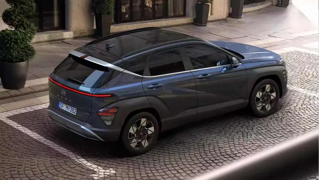 Hyundai KONA Hybrid en conduite urbaine