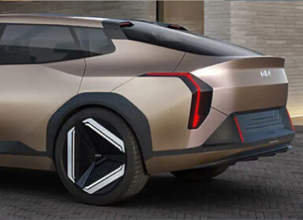 Intérieur spacieux et moderne de la Kia EV4